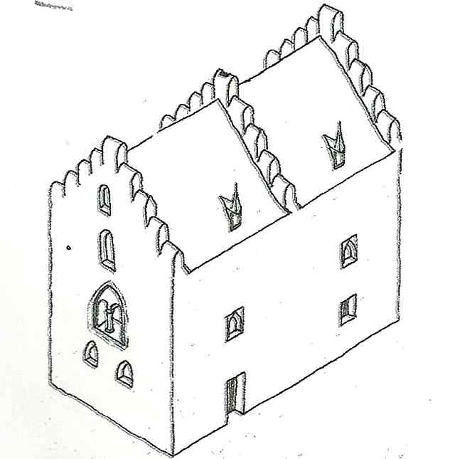 Rekonstruktion des Doppelhauses (Klaus Groß)