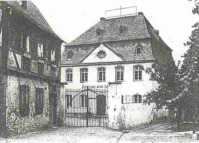 Das Stiftsherrenhaus vor dem 2. Weltkrieg