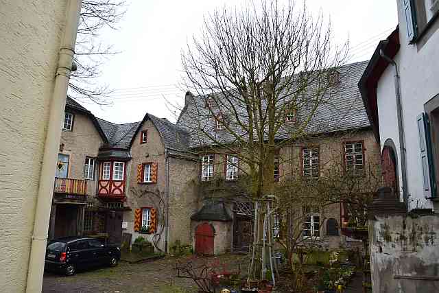 Das Port Haus mit An-und Vorbauten