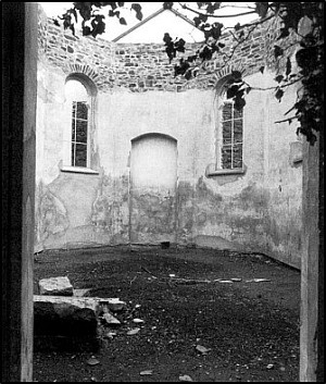 ruin - abandoned interior