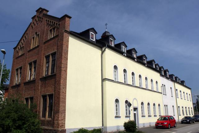 St. Joseph Hospital, der Lassaulx Bau