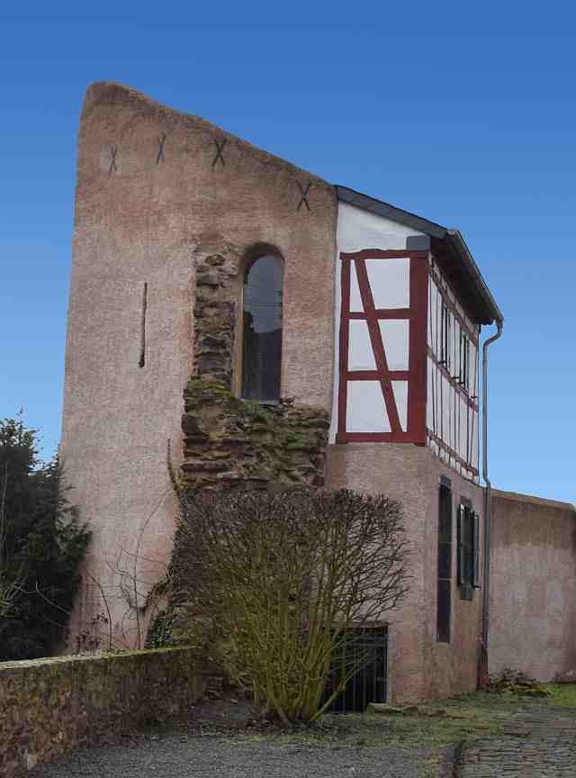 Wehrturm nach der Renovierung