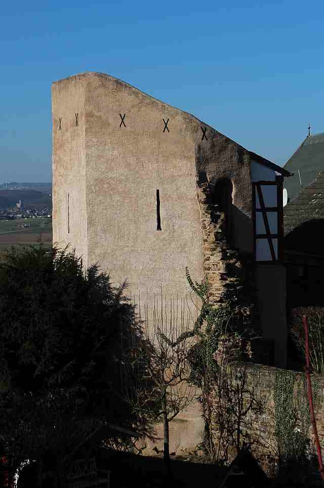 Wehrturm nach der Renovierung