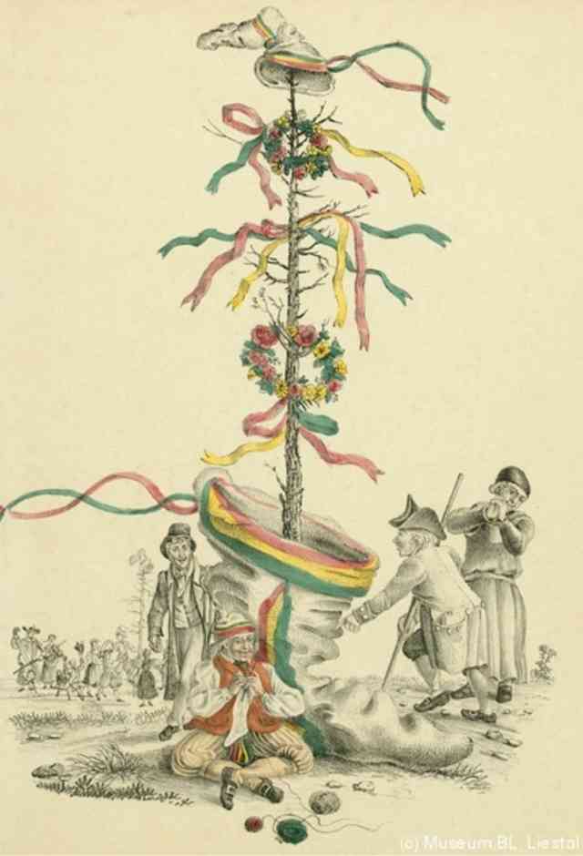 Arbre de la liberté de Binningen BL 1832