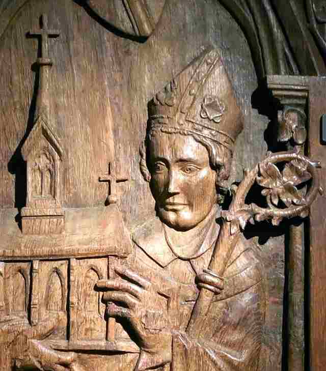 Chorstuhl von 1340, Balduin von Luxemburg (1307-1354)