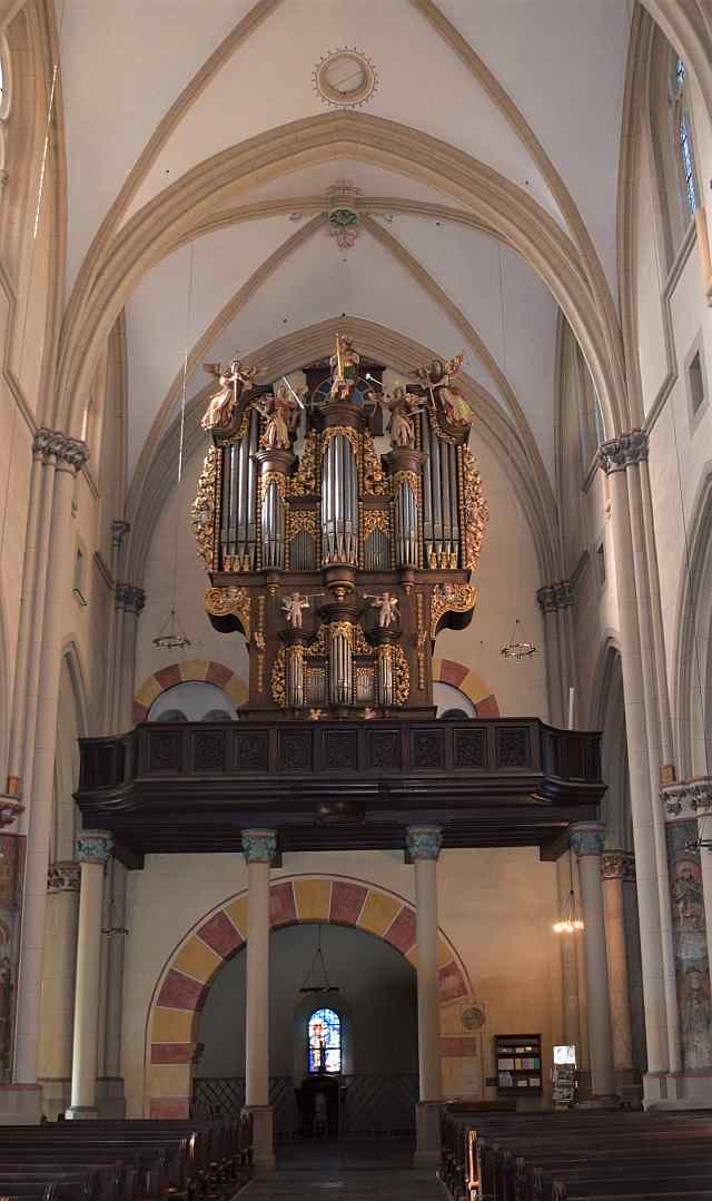 Stumm Orgel, 1721