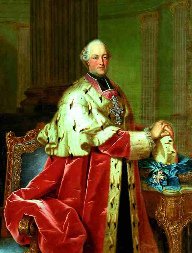 Clemens Wenzeslaus von Sachsen (*1739 †1812)