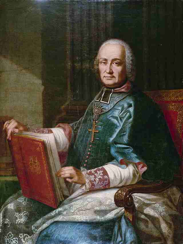 Johann Nikolaus von Hontheim (*1701 †1790)