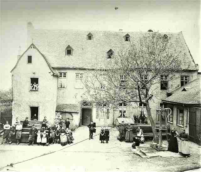 Das Port Haus im Jahre 1902