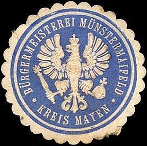 Briefsiegel aus preußischer Zeit