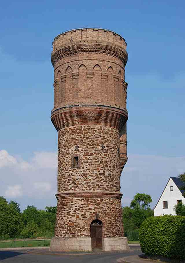 Der Wasserturm vor 1933
